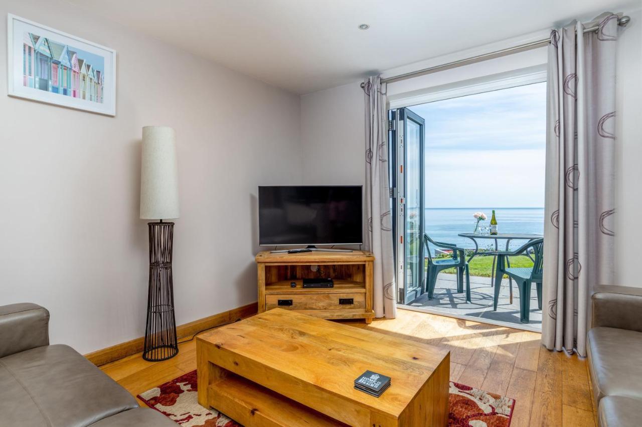 Sunset Surf - Mount Brioni Villa Downderry  Ngoại thất bức ảnh